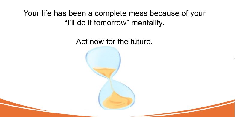 act now for future