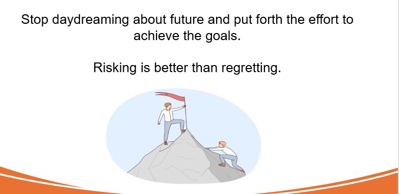 risking is better