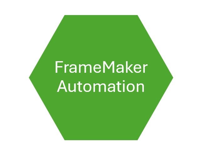 Automating Tasks in FrameMaker
